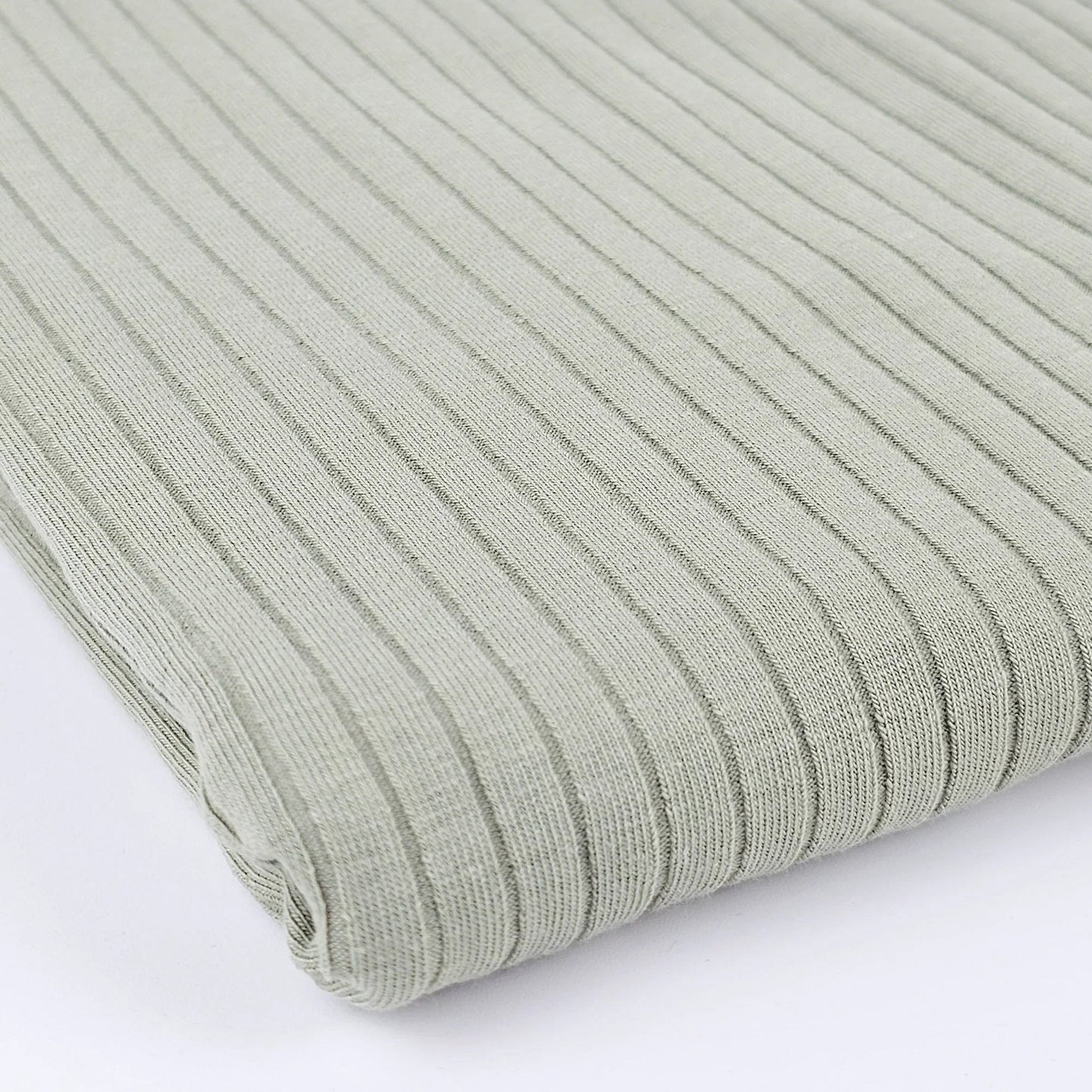 Big Rib Jersey - oliv Meterware - elli&else