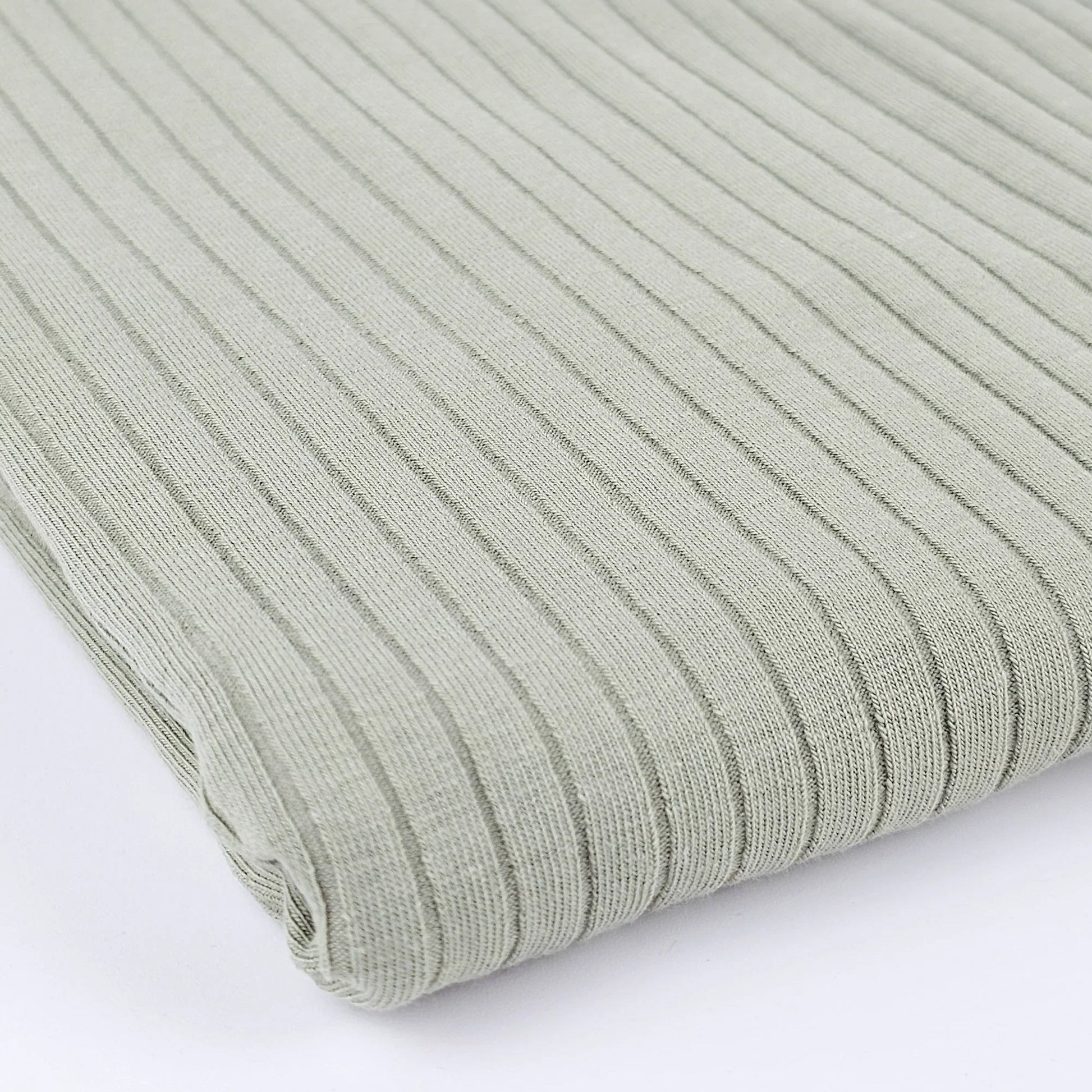 Big Rib Jersey - oliv Meterware - elli&else