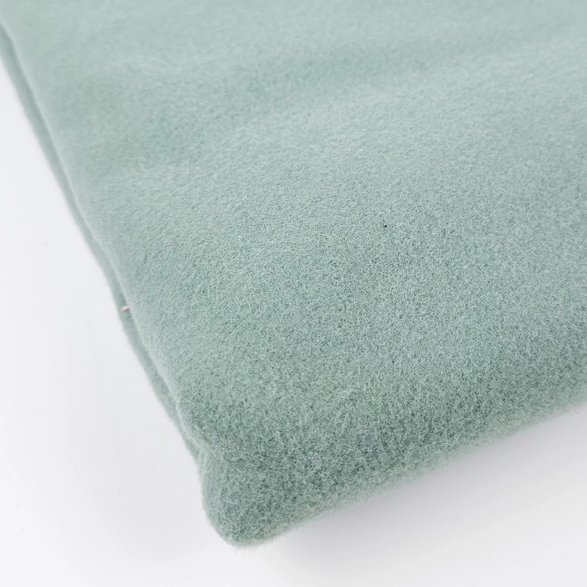 Bio - Baumwollfleece - dusty mint Meterware - elli&else