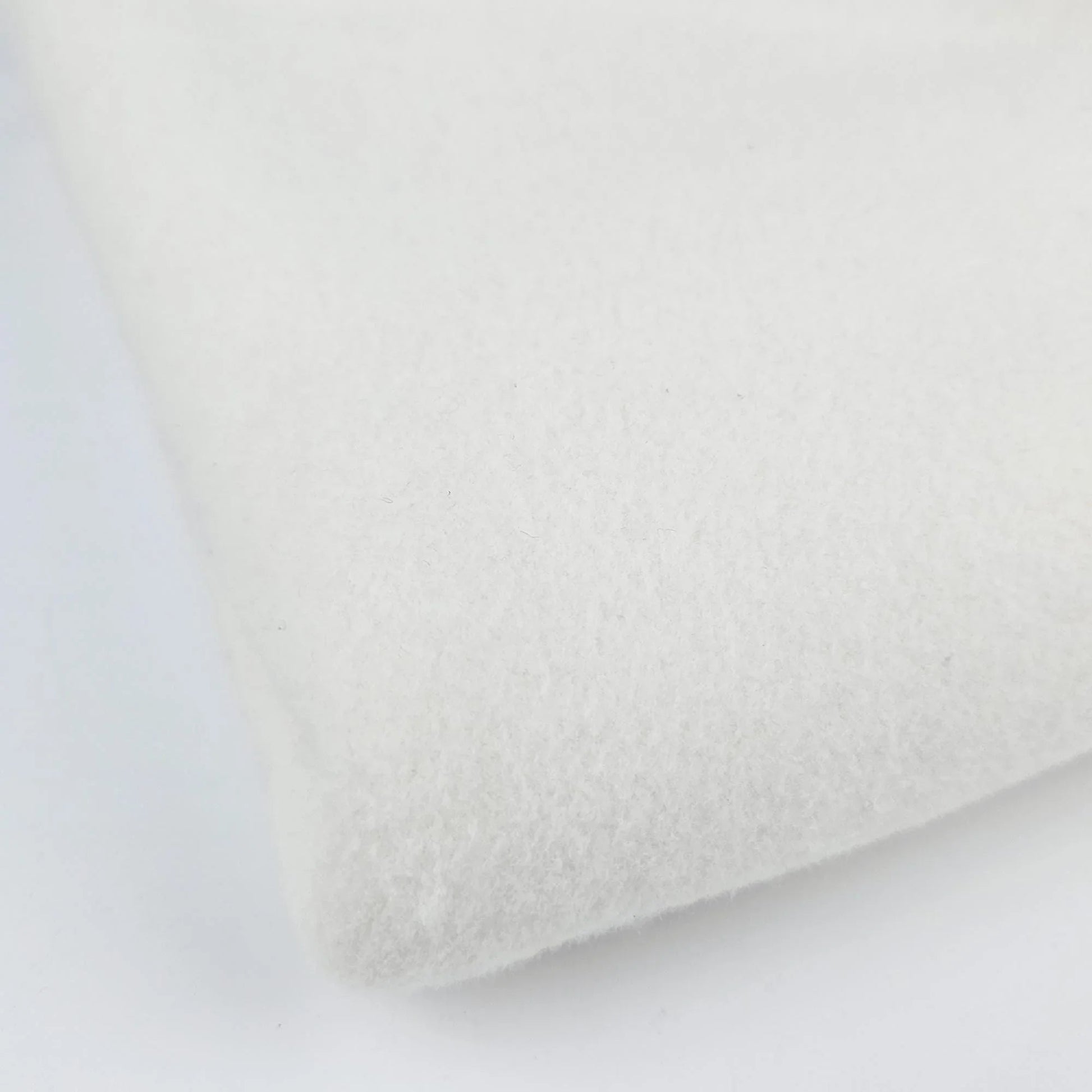 Bio - Baumwollfleece - natural white Meterware - elli&else