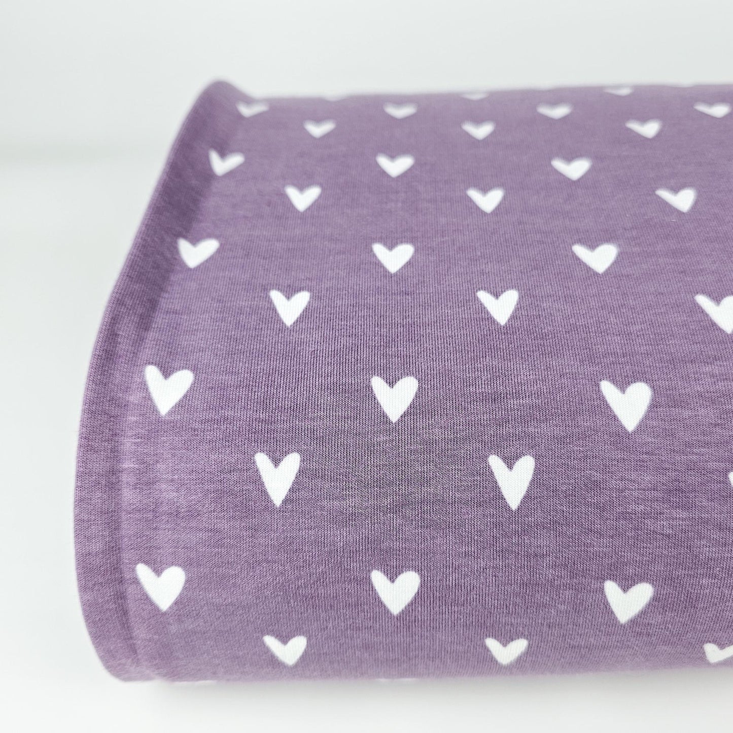 Bio French Terry Herzen dusty lila - elli&else