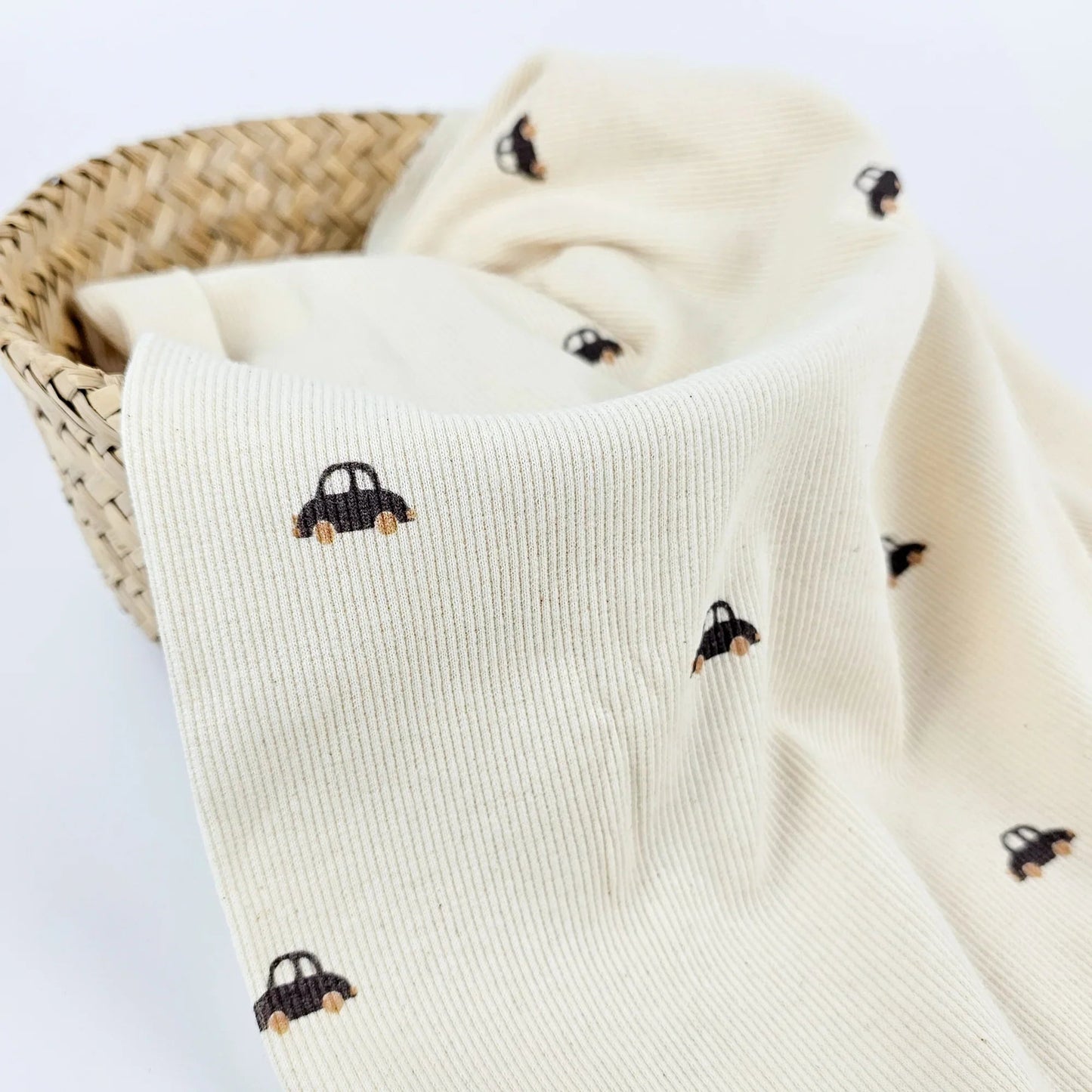 Bio - Rib Jersey Autos Meterware - elli&else