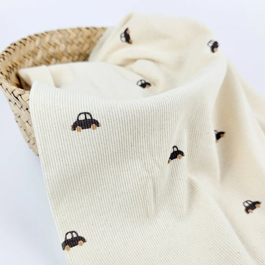 Bio - Rib Jersey Autos Meterware - elli&else