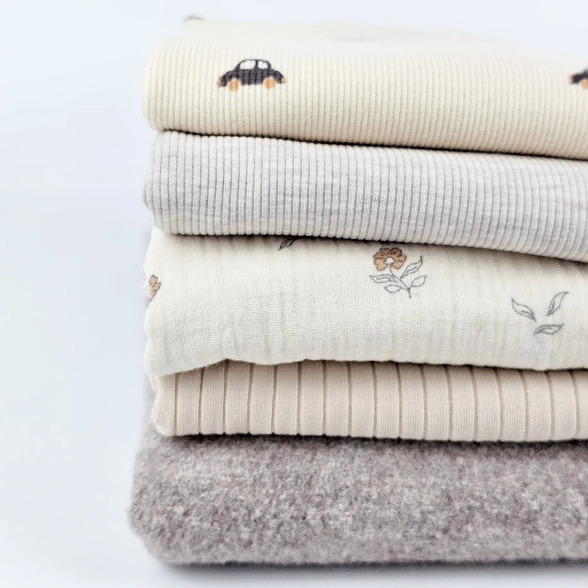 Bio - Rib Jersey Autos Meterware - elli&else