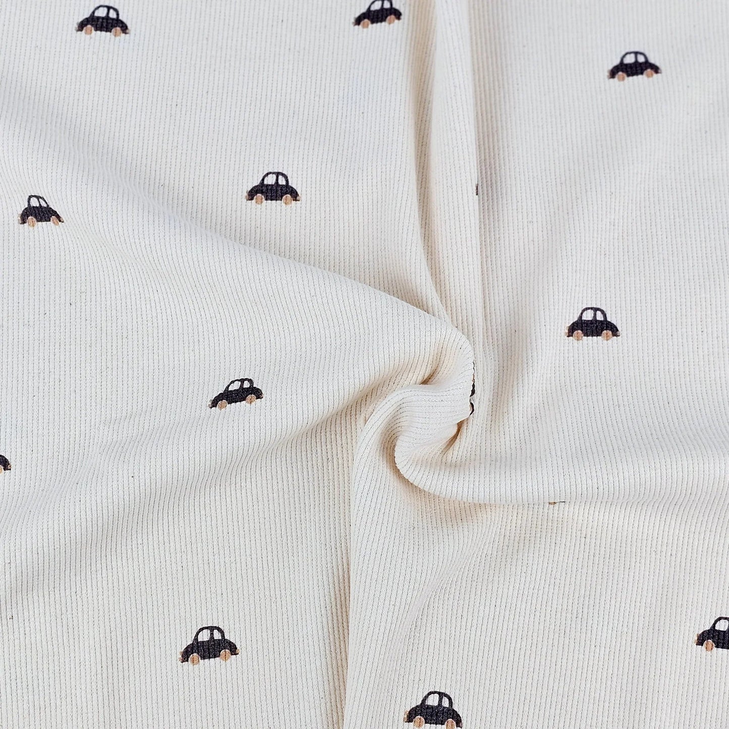 Bio - Rib Jersey Autos Meterware - elli&else