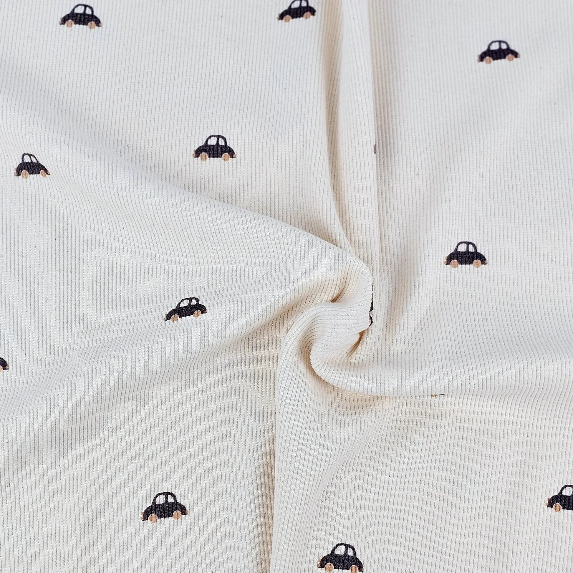 Bio - Rib Jersey Autos Meterware - elli&else