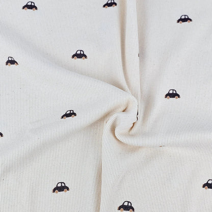 Bio - Rib Jersey Autos Meterware - elli&else