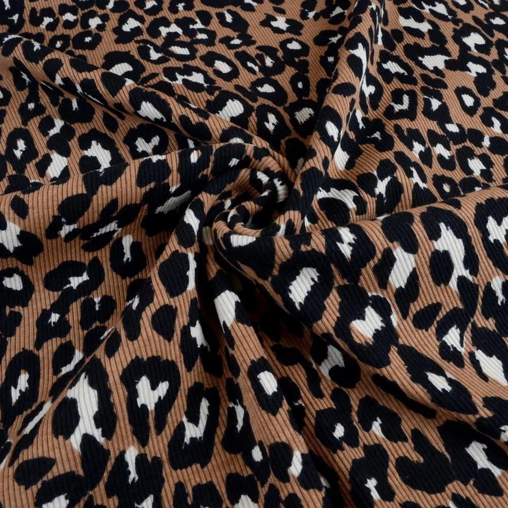 Bio Rib Jersey Leo Meterware - elli&else