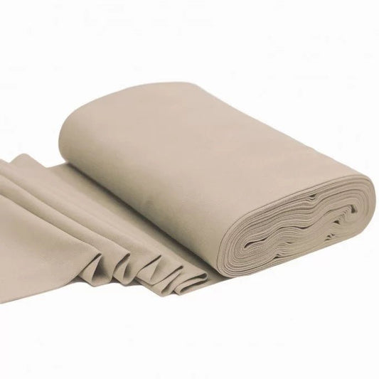 Bündchen beige Meterware - elli&else