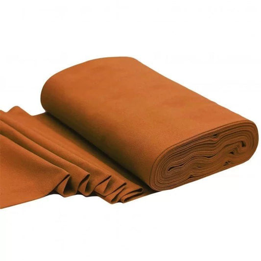Bündchen cognac Meterware - elli&else