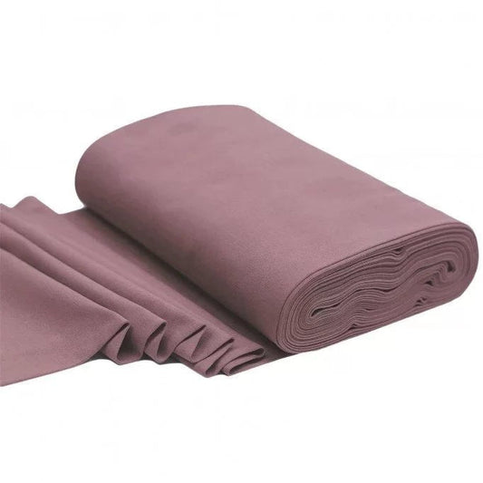 Bündchen mauve Meterware - elli&else