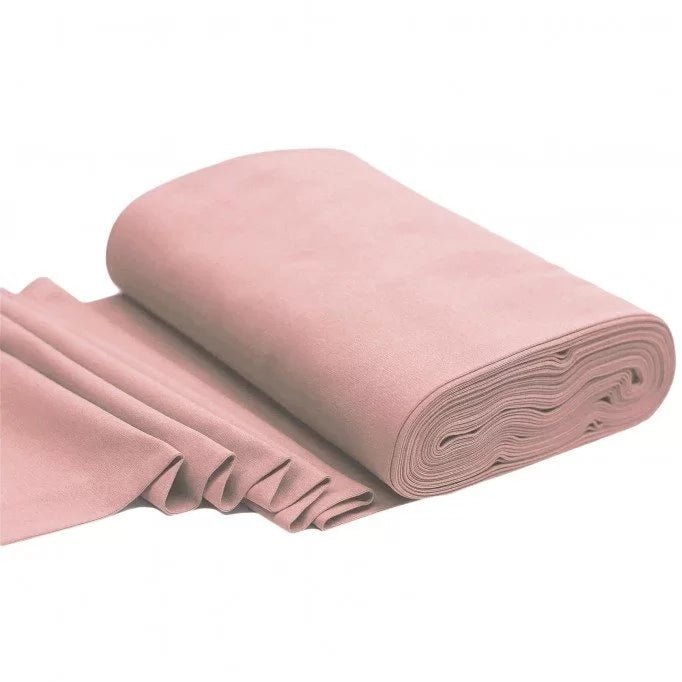 Bündchen nude rosa Meterware - elli&else