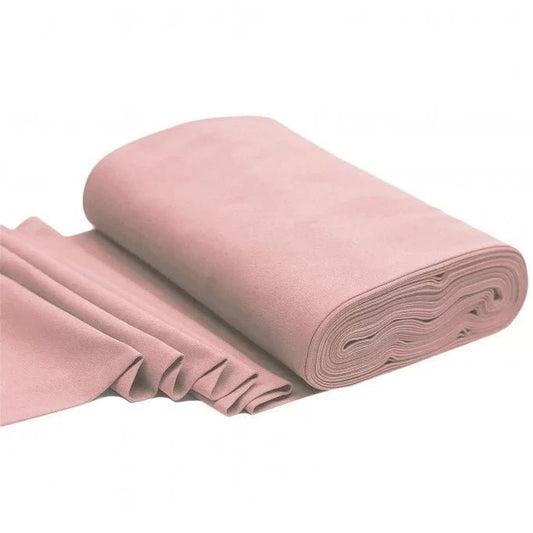 Bündchen nude rosa Meterware - elli&else