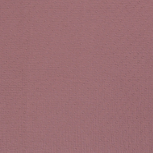 Musselin Dobby - mauve