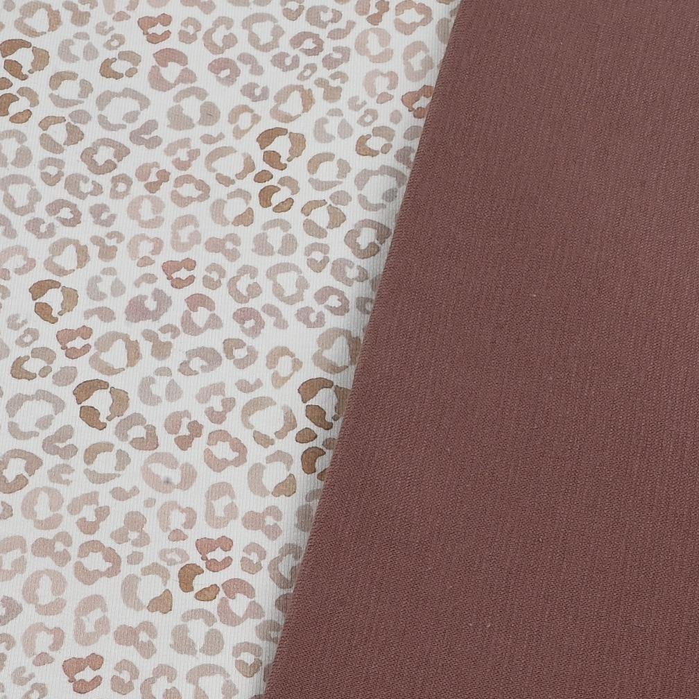 French Leo Print pastell - Stoff bei elli&else