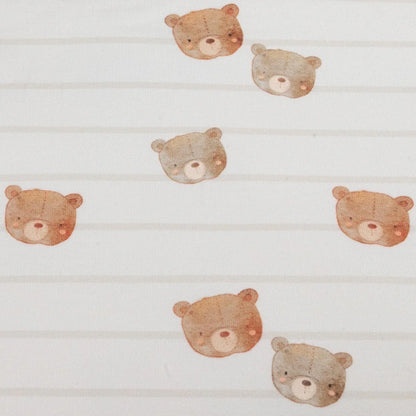 French Terry Bärchen - Stoff bei elli&else