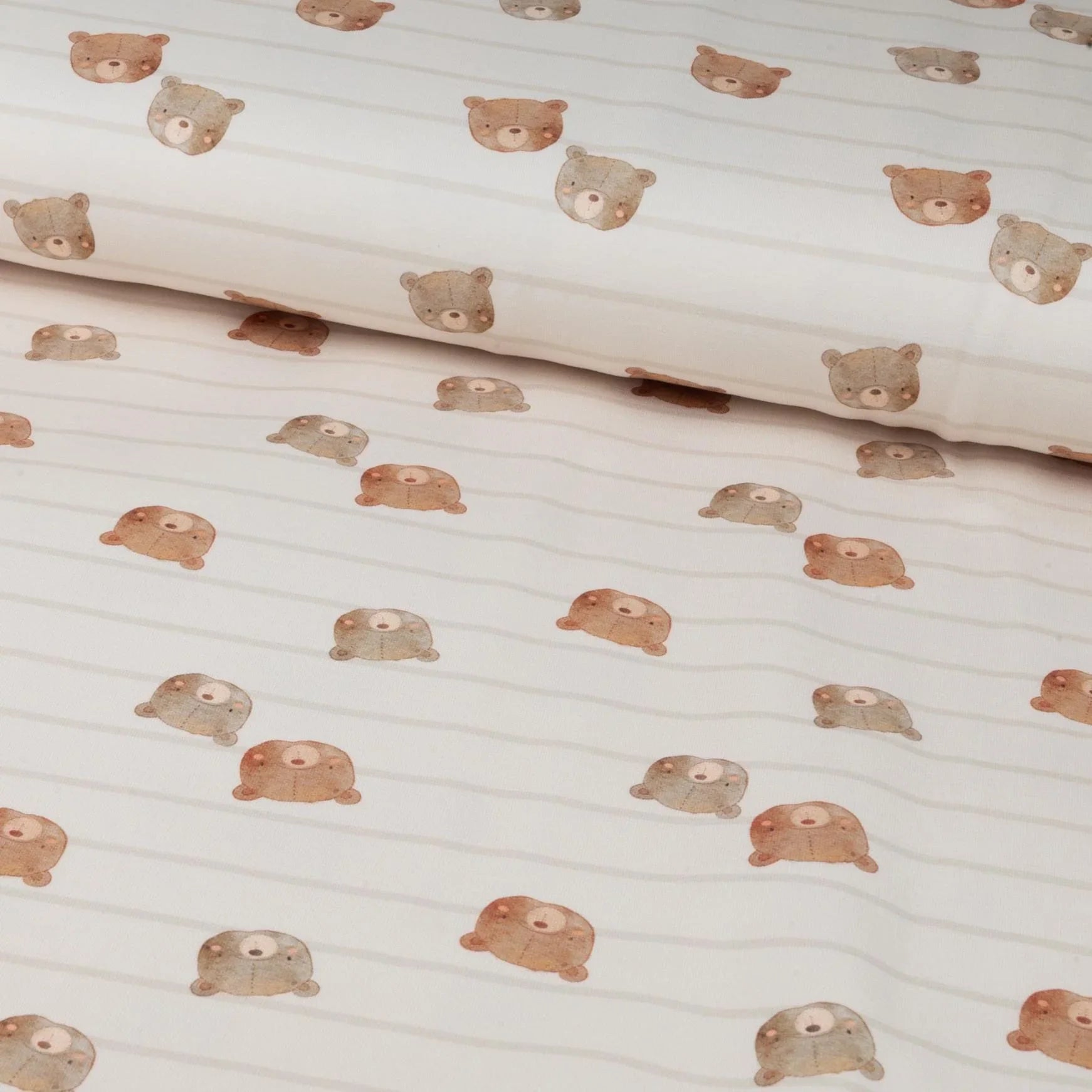 French Terry Bärchen - Stoff bei elli&else