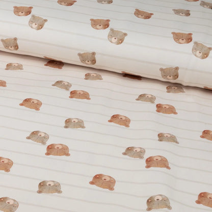 French Terry Bärchen - Stoff bei elli&else