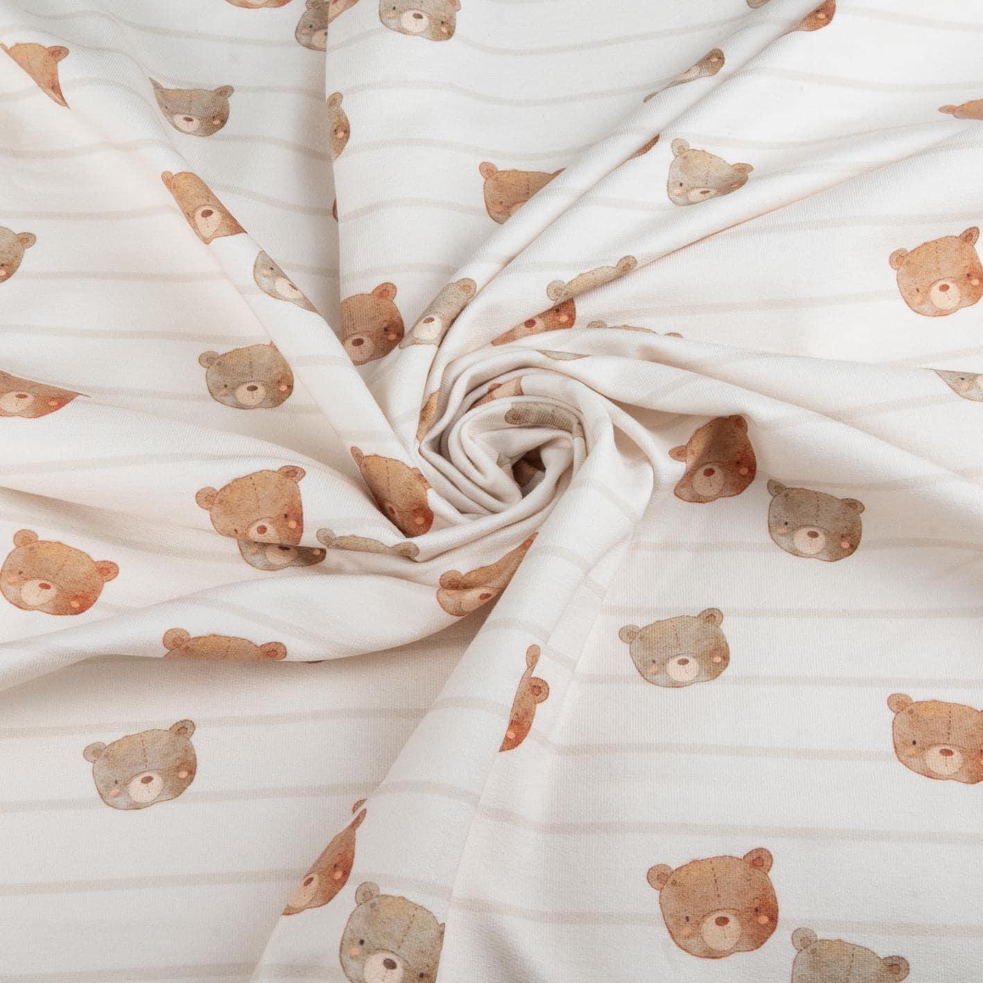 French Terry Bärchen - Stoff bei elli&else