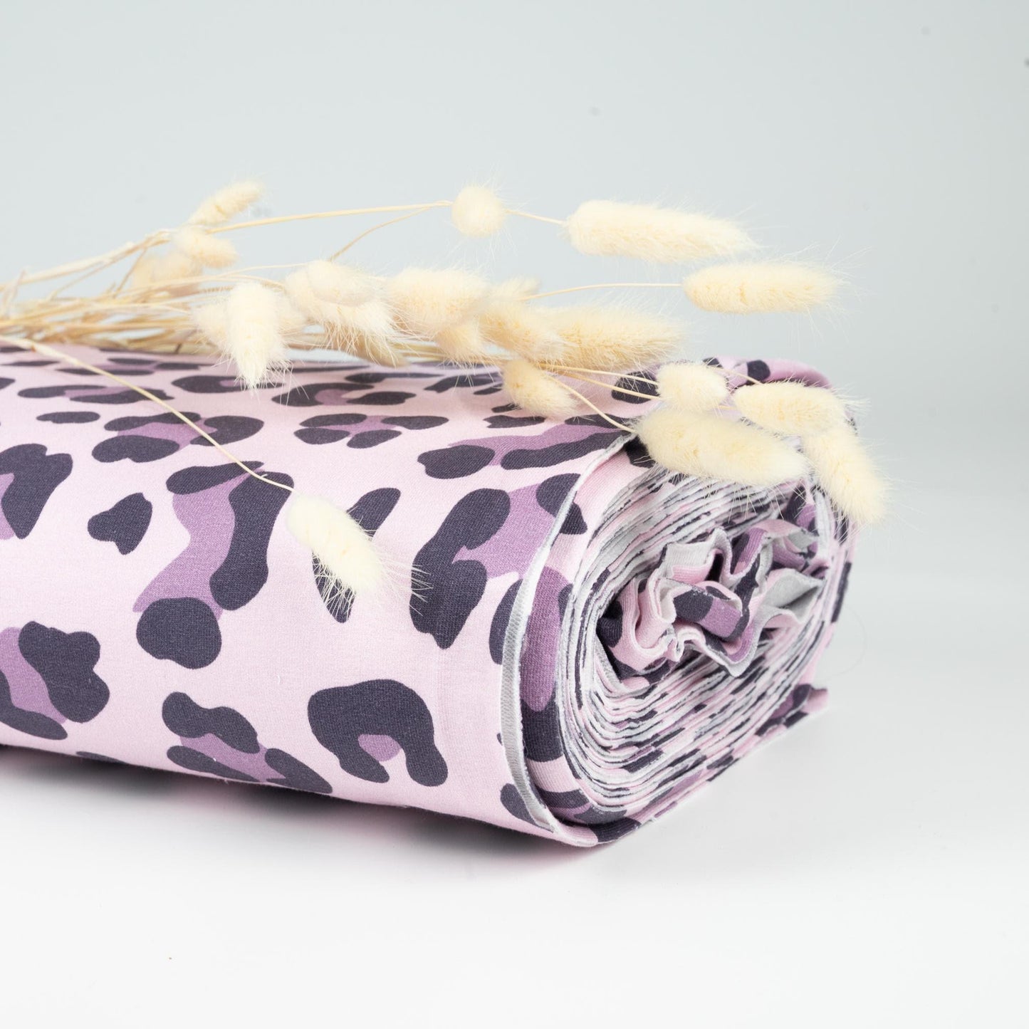 French Terry Leo flieder - Stoff bei elli&else