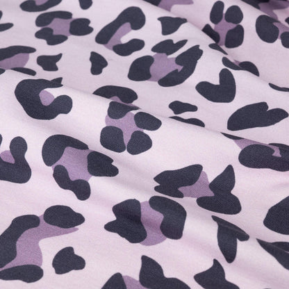 French Terry Leo flieder - Stoff bei elli&else