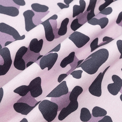 French Terry Leo flieder - Stoff bei elli&else