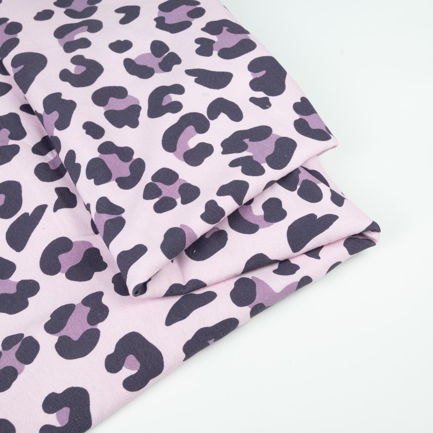 French Terry Leo flieder - Stoff bei elli&else