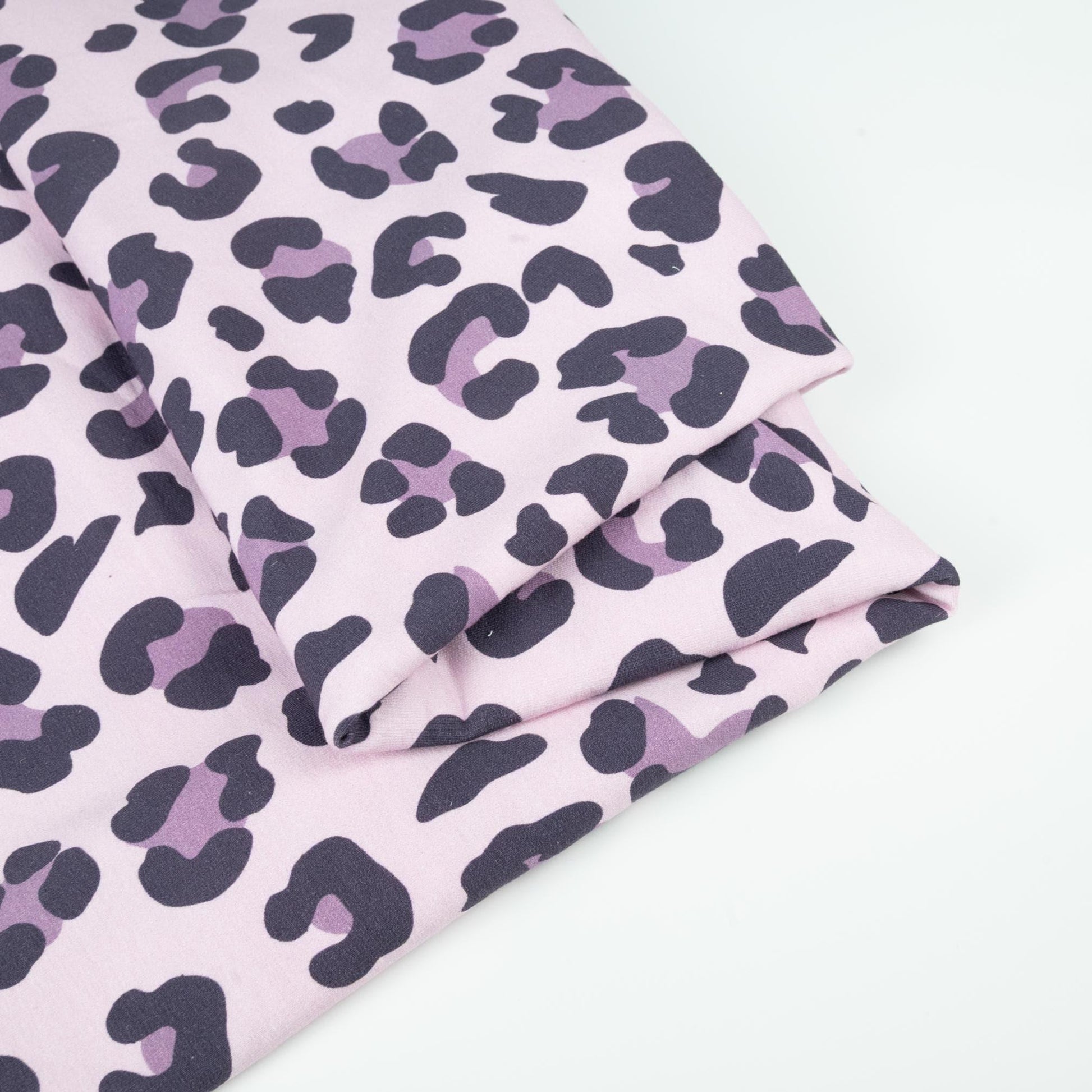 French Terry Leo flieder - Stoff bei elli&else