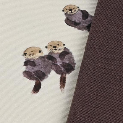 French Terry Otter and Friends - Stoff bei elli&else