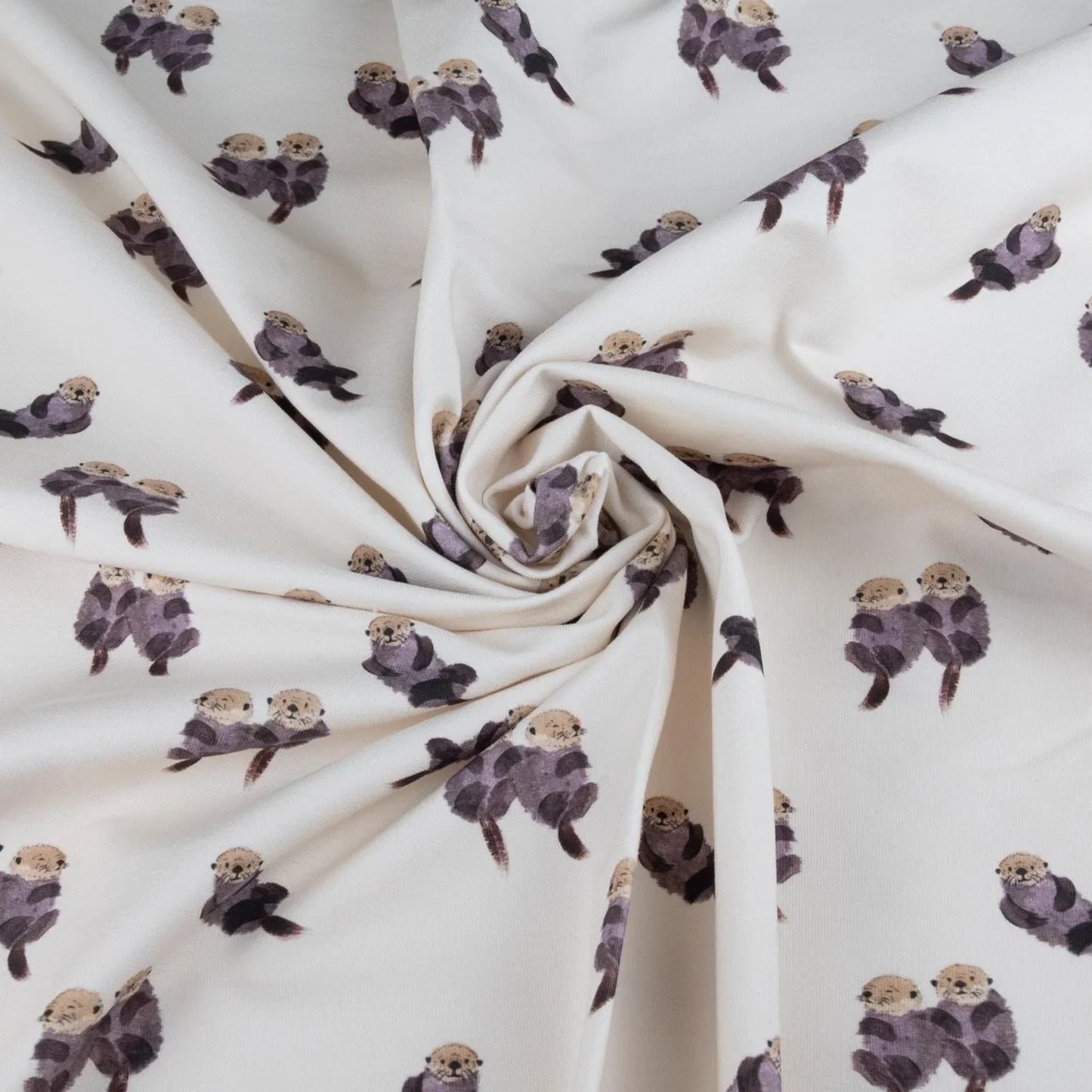 French Terry Otter and Friends - Stoff bei elli&else