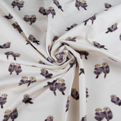 French Terry Otter and Friends - Stoff bei elli&else