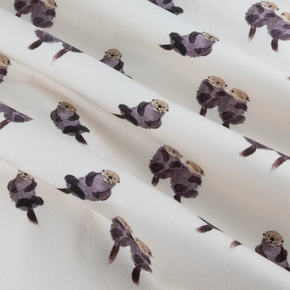 French Terry Otter and Friends - Stoff bei elli&else