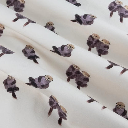 French Terry Otter and Friends - Stoff bei elli&else