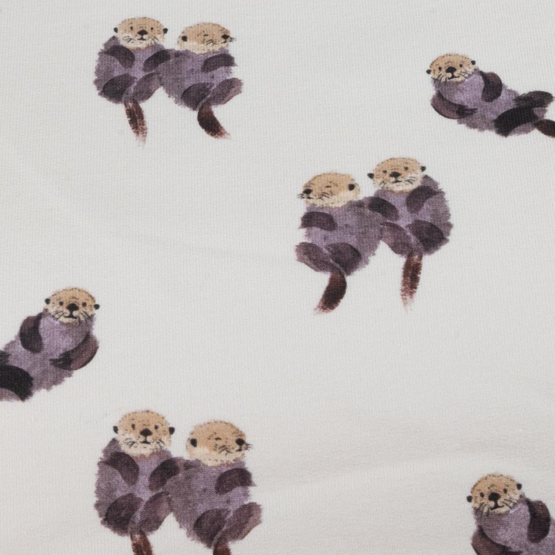 French Terry Otter and Friends - Stoff bei elli&else