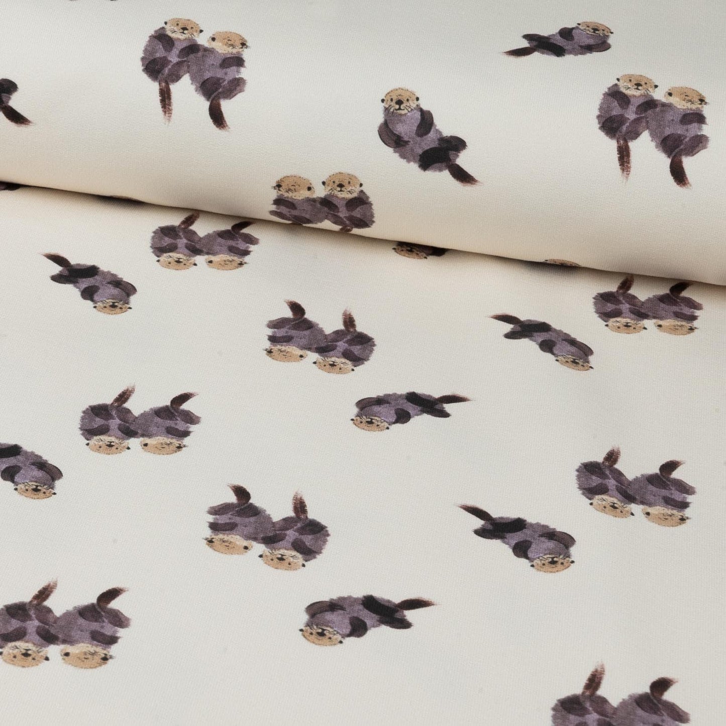 French Terry Otter and Friends - Stoff bei elli&else