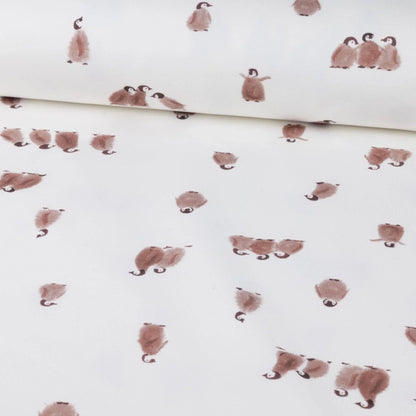 French Terry Pinguine von Family Fabrics - Stoff bei elli&else