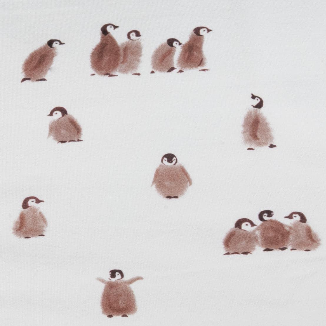 French Terry Pinguine von Family Fabrics - Stoff bei elli&else