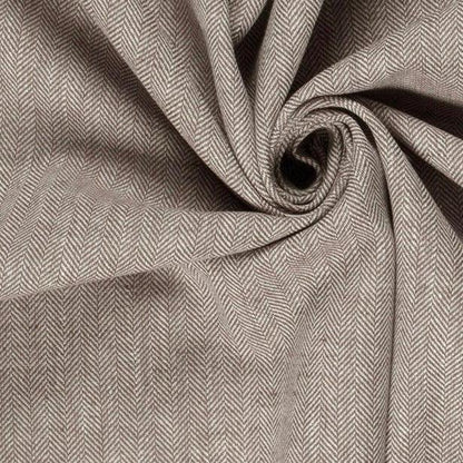 Halbleinen mit Frischgrätmuster Meterware - elli&else