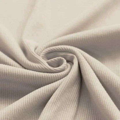 Rib Jersey hellbeige - elli&else