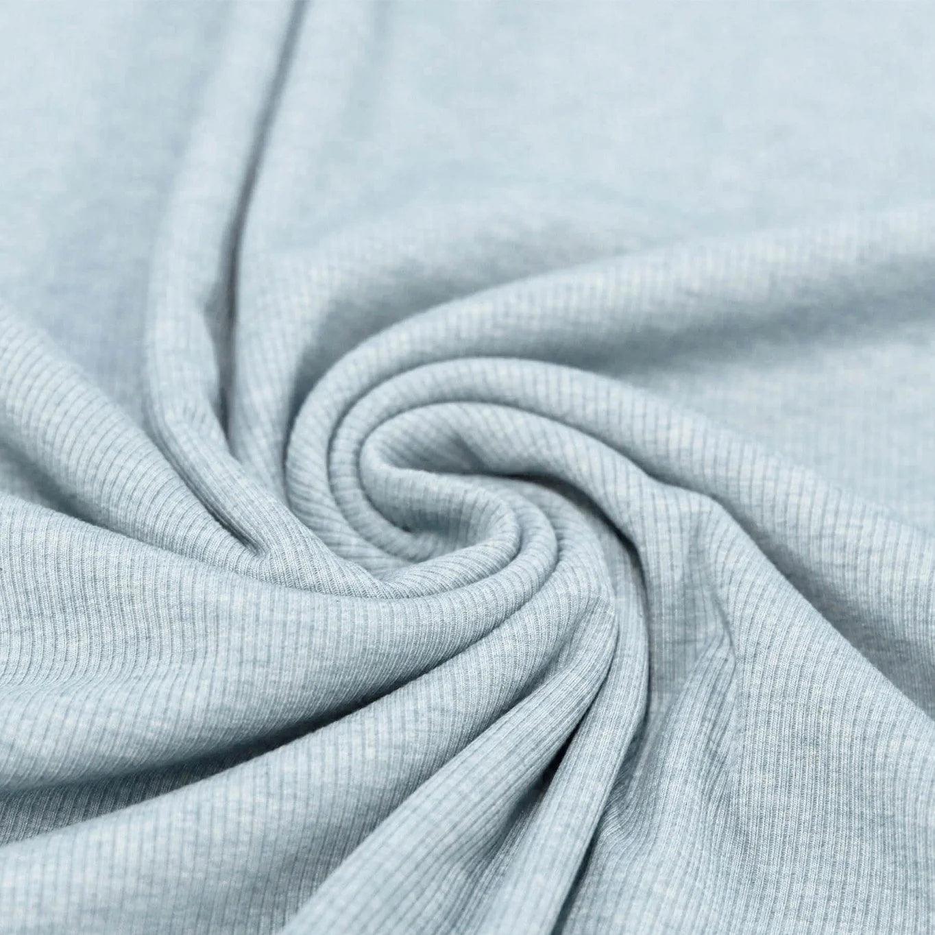 Rib Jersey uni meliert - elli&else