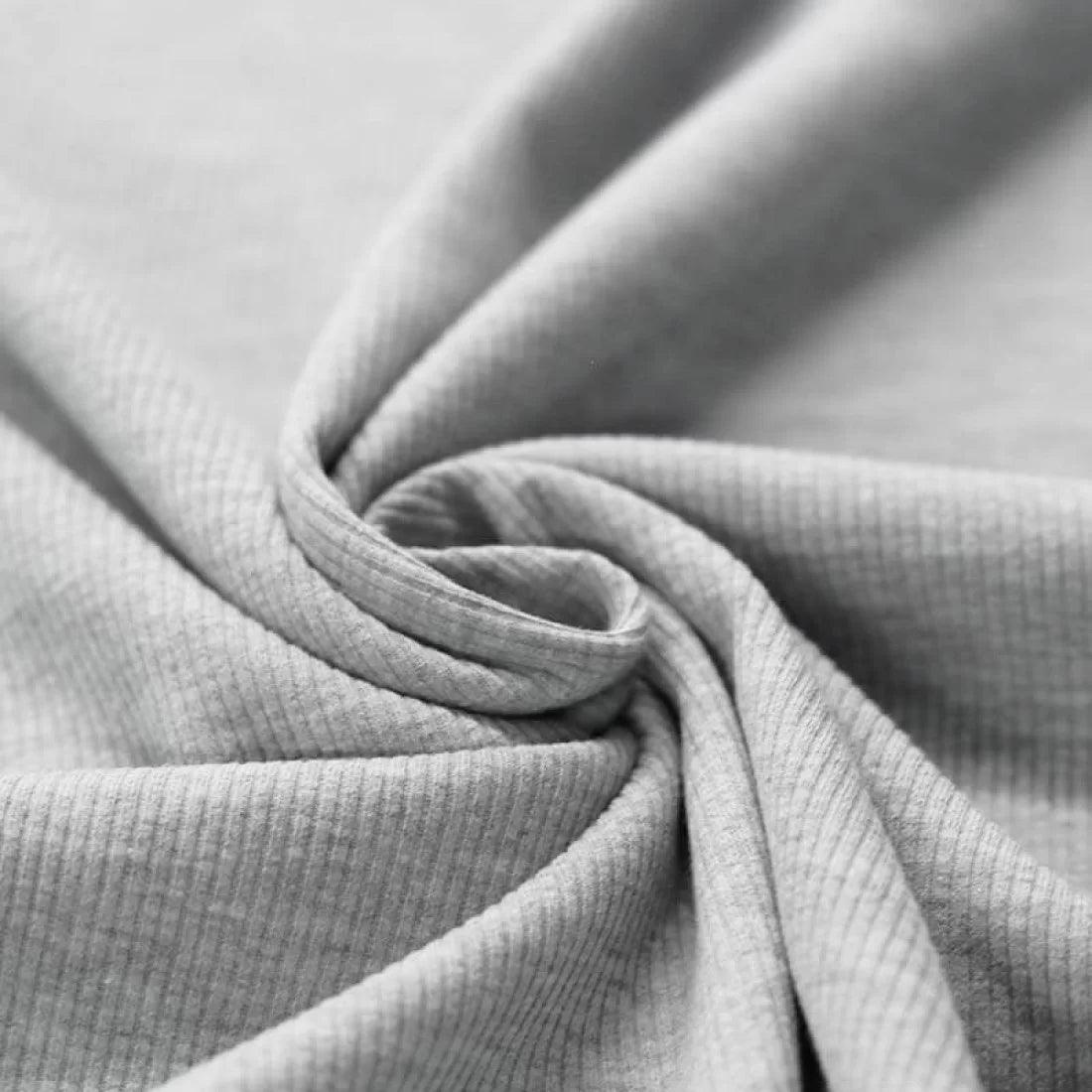 Rib Jersey uni meliert - elli&else