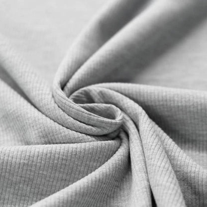 Rib Jersey uni meliert - elli&else