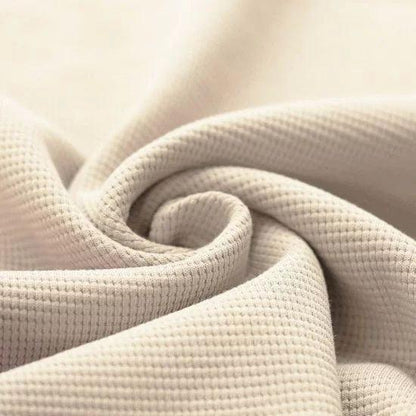 Waffelstrick Jersey vanille - elli&else