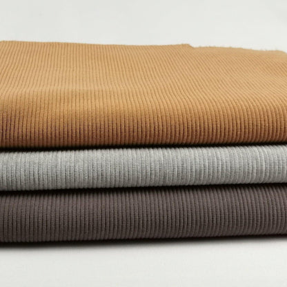 Ottoman Rippjersey in Naturfarben - elli&else