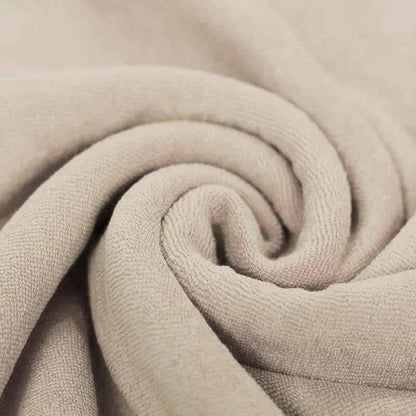 Stretch Frottee helles beige - elli&else