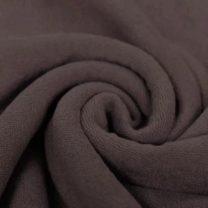Stretch Frottee dunkle mauve - elli&else
