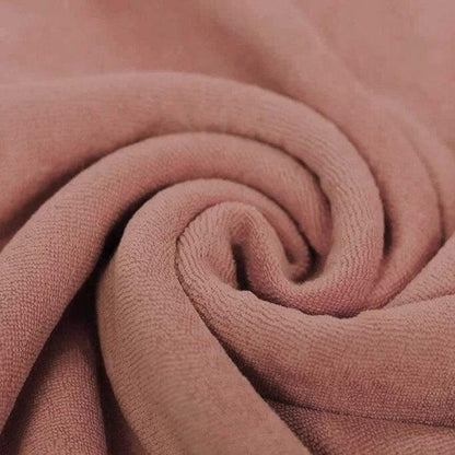 Stretch Frottee lehm rosa - elli&else