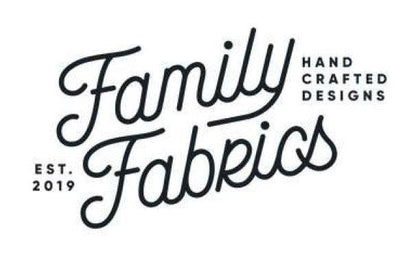 Rib Jersey Blumen Boho von Family Fabrics - elli&else