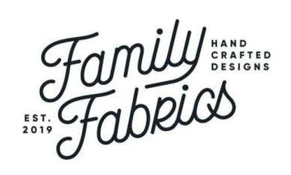 Jersey Romantic Flowers von Family Fabrics - elli&else