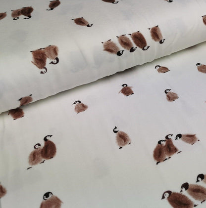 Jersey Pinguine - Family Fabrics - elli&else